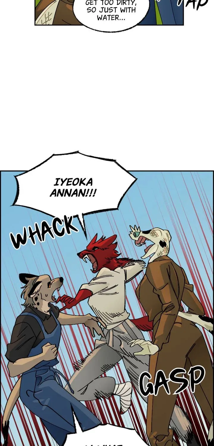 On a Leash Chapter 153 page 23 - 