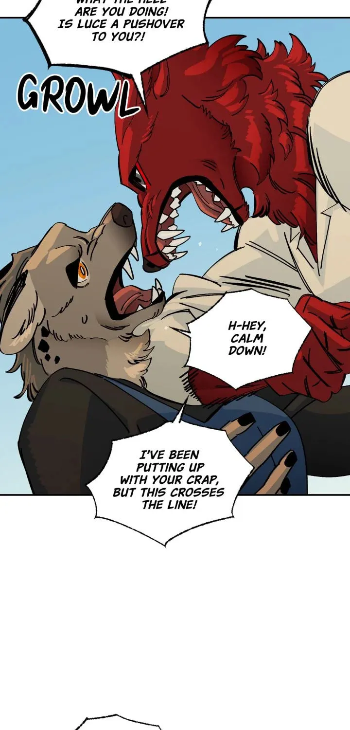 On a Leash Chapter 153 page 25 - 
