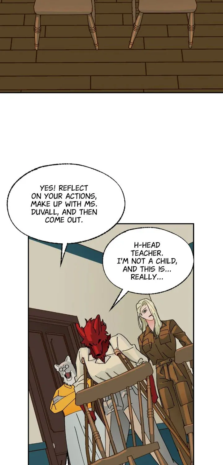 On a Leash Chapter 153 page 54 - 