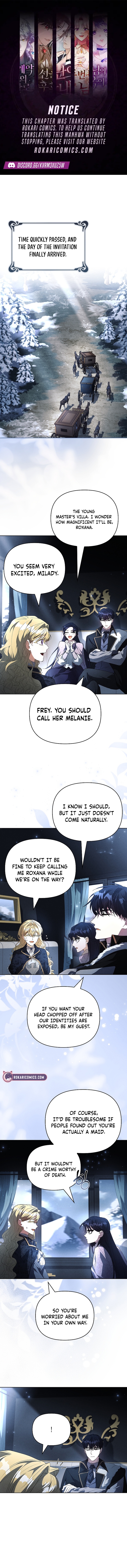 On a Perfect Revenge Chapter 21 page 1 - 