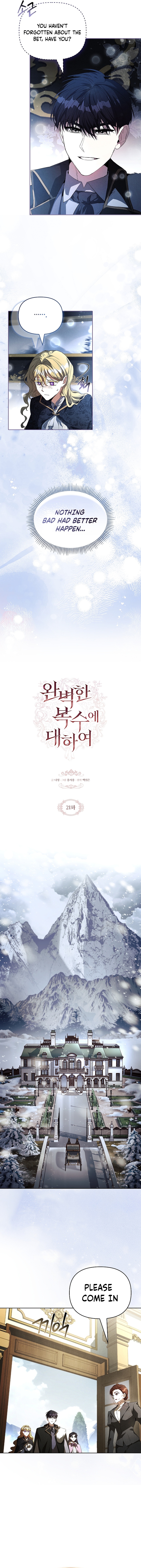 On a Perfect Revenge Chapter 21 page 2 - 
