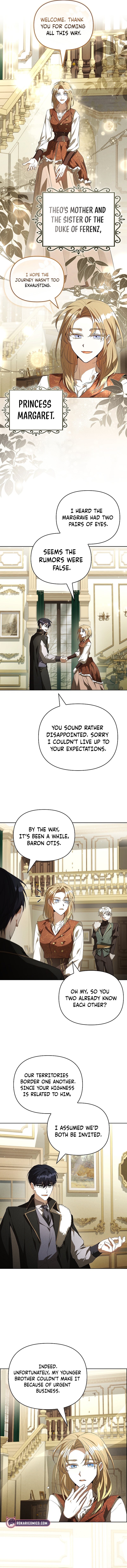 On a Perfect Revenge Chapter 21 page 3 - 