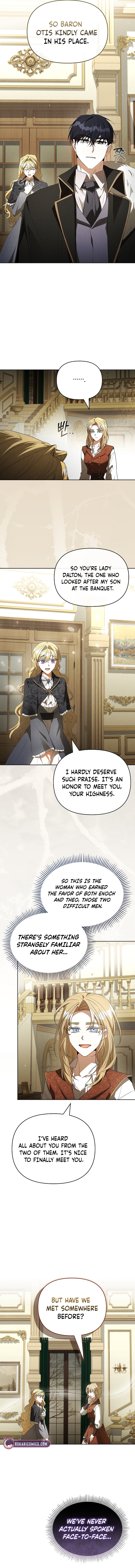 On a Perfect Revenge Chapter 21 page 4 - 