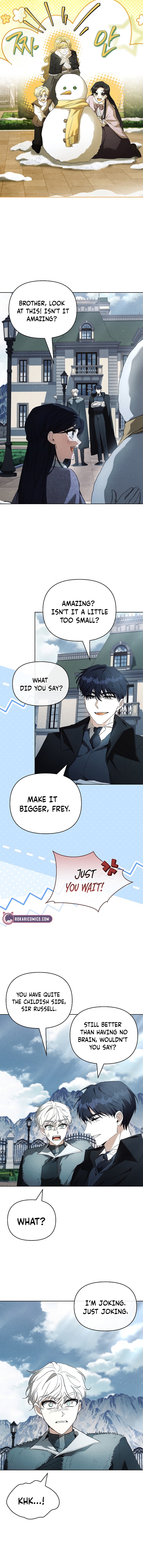 On a Perfect Revenge Chapter 21 page 9 - 