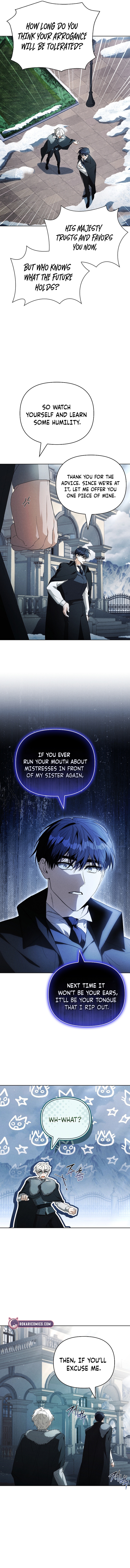 On a Perfect Revenge Chapter 21 page 10 - 