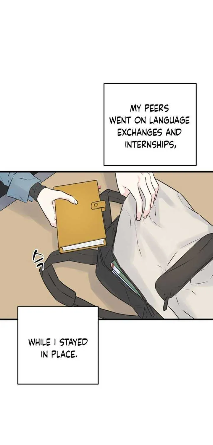 On a Separate Night Chapter 1 page 23 - 