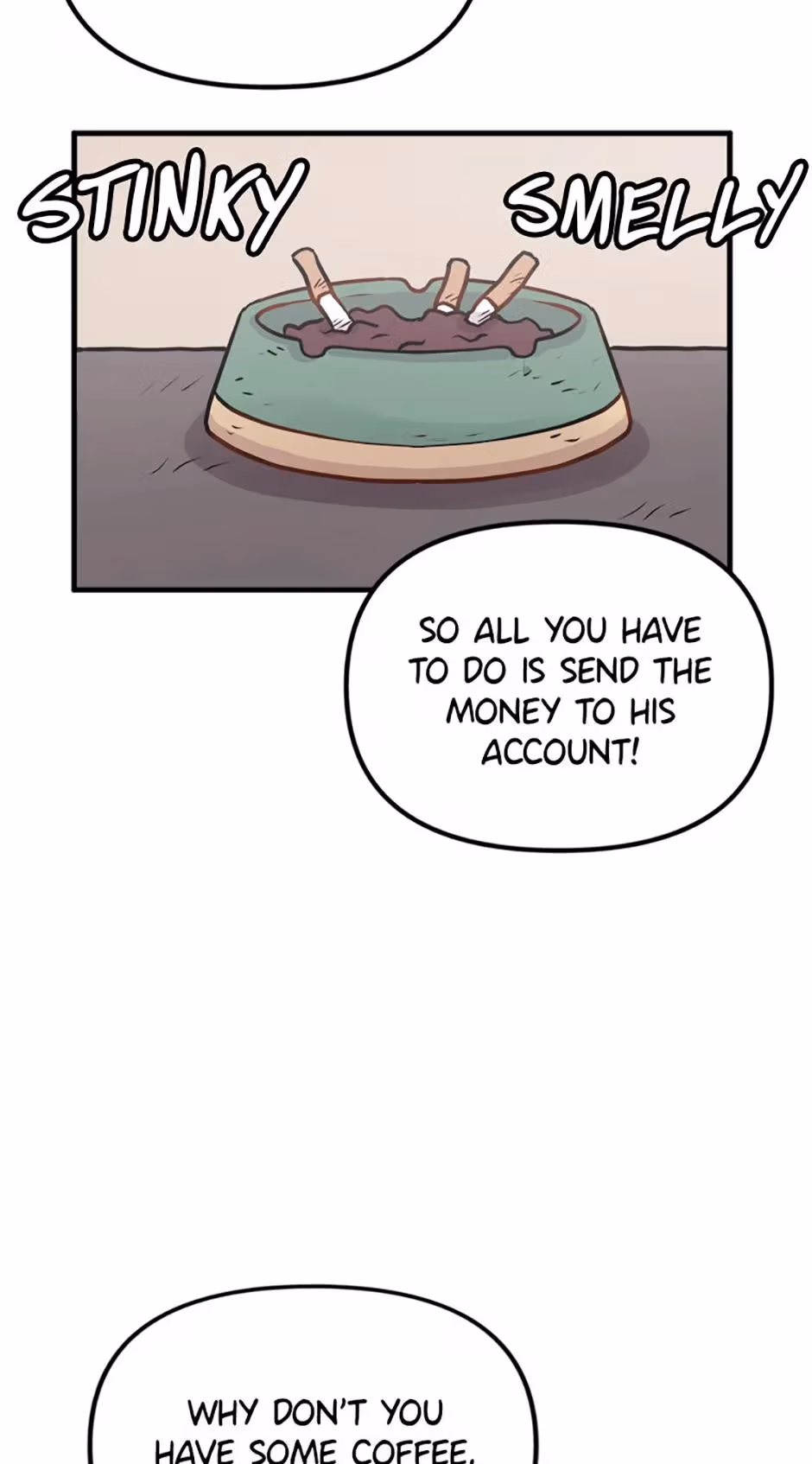 On Bad Terms Chapter 1 page 11 - 