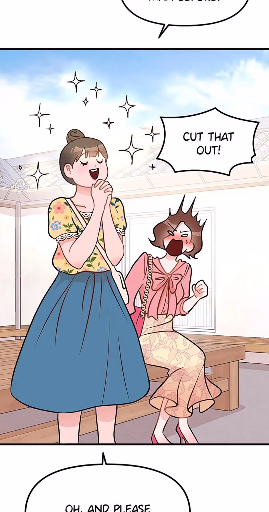 On Bad Terms Chapter 1 page 105 - 