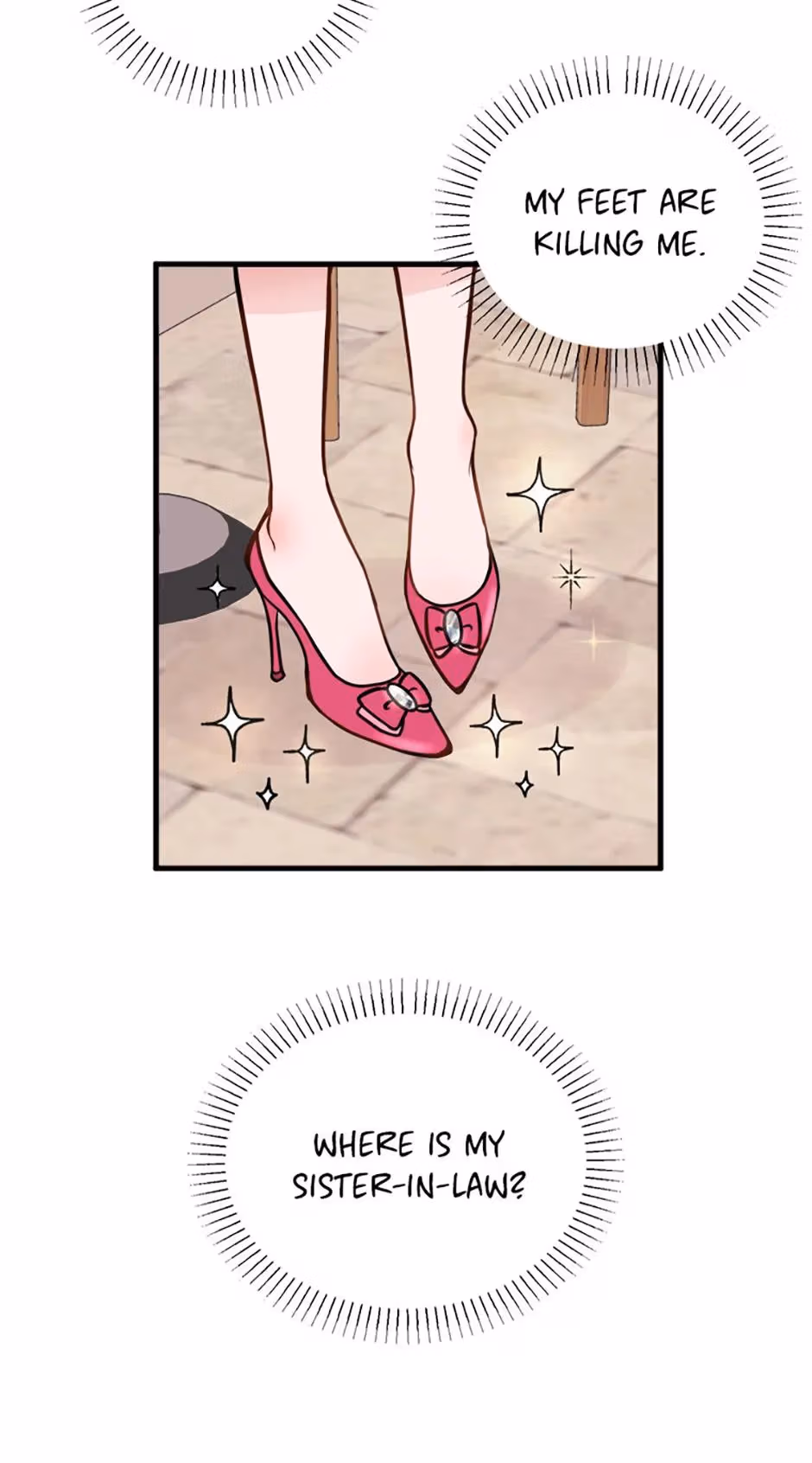 On Bad Terms Chapter 1 page 14 - 