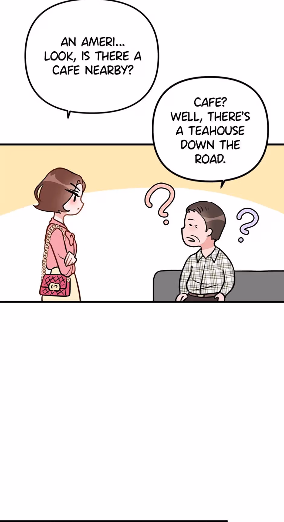 On Bad Terms Chapter 1 page 16 - 