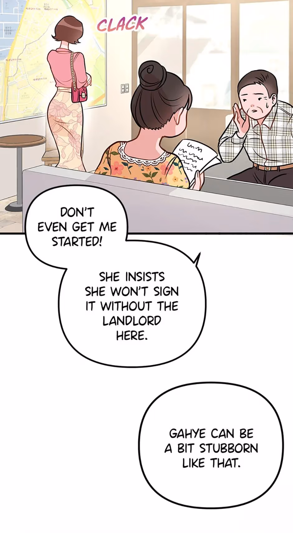 On Bad Terms Chapter 1 page 33 - 