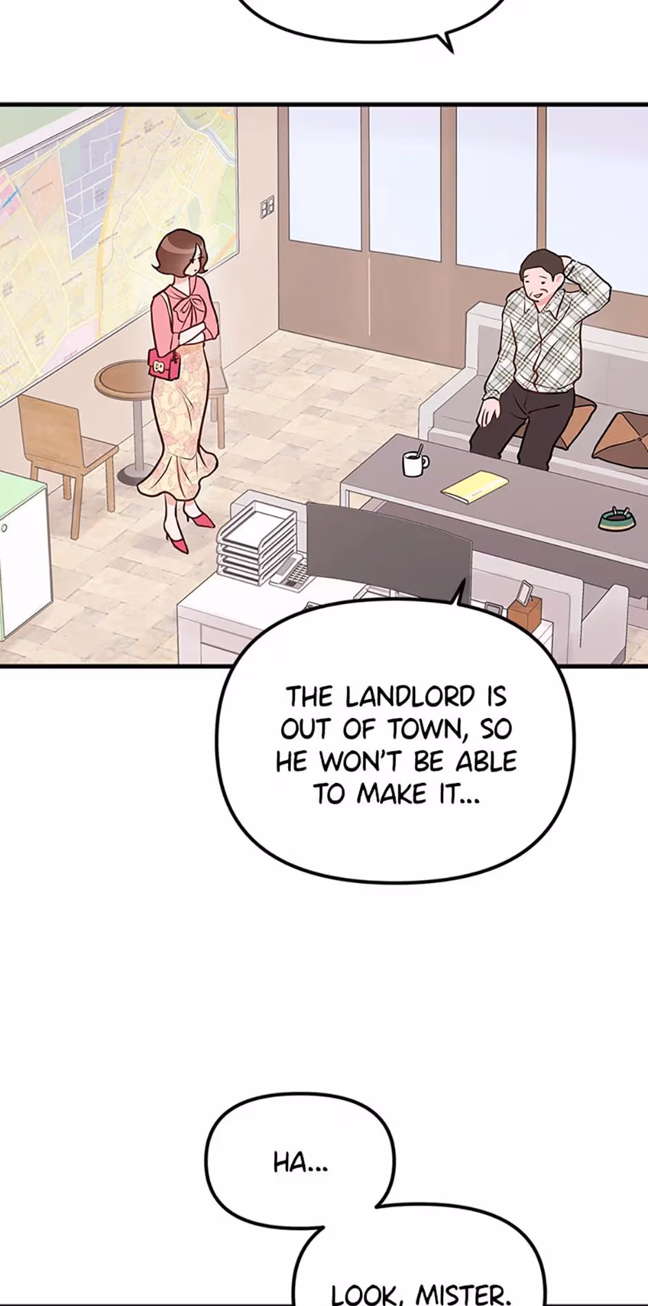 On Bad Terms Chapter 1 page 5 - 