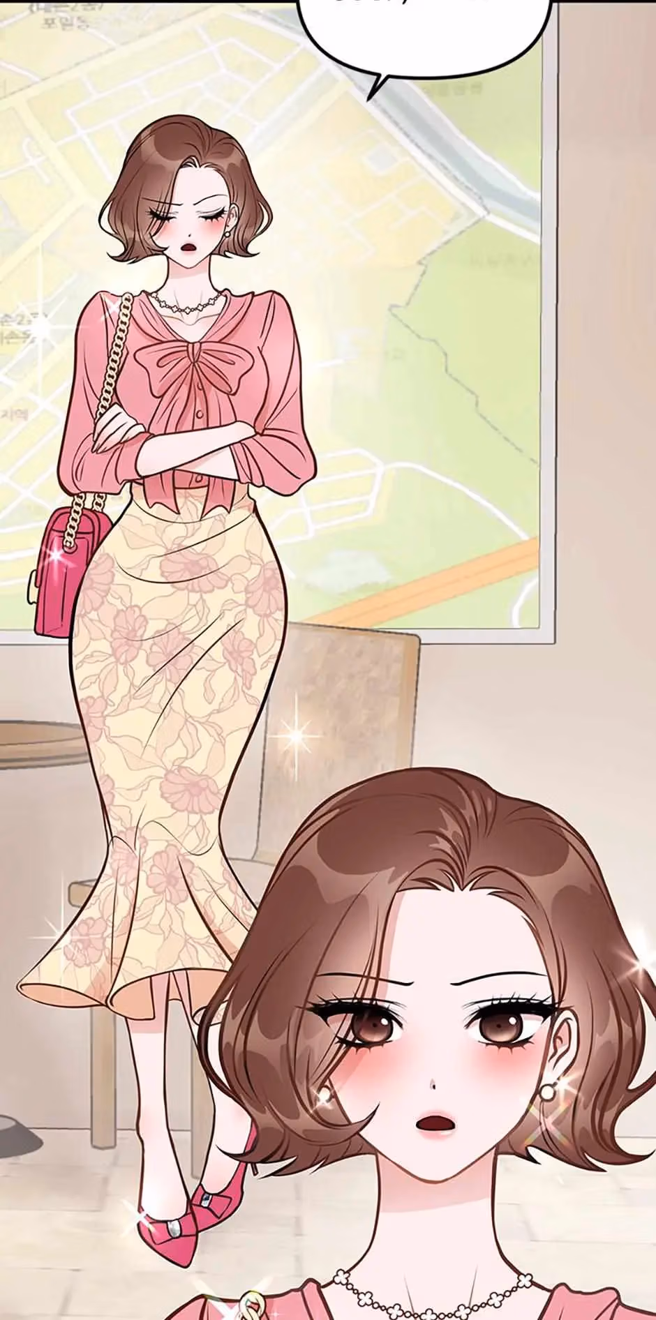 On Bad Terms Chapter 1 page 6 - 