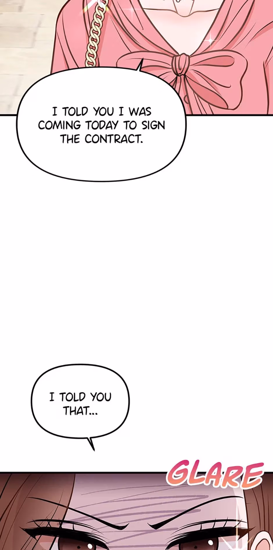 On Bad Terms Chapter 1 page 7 - 