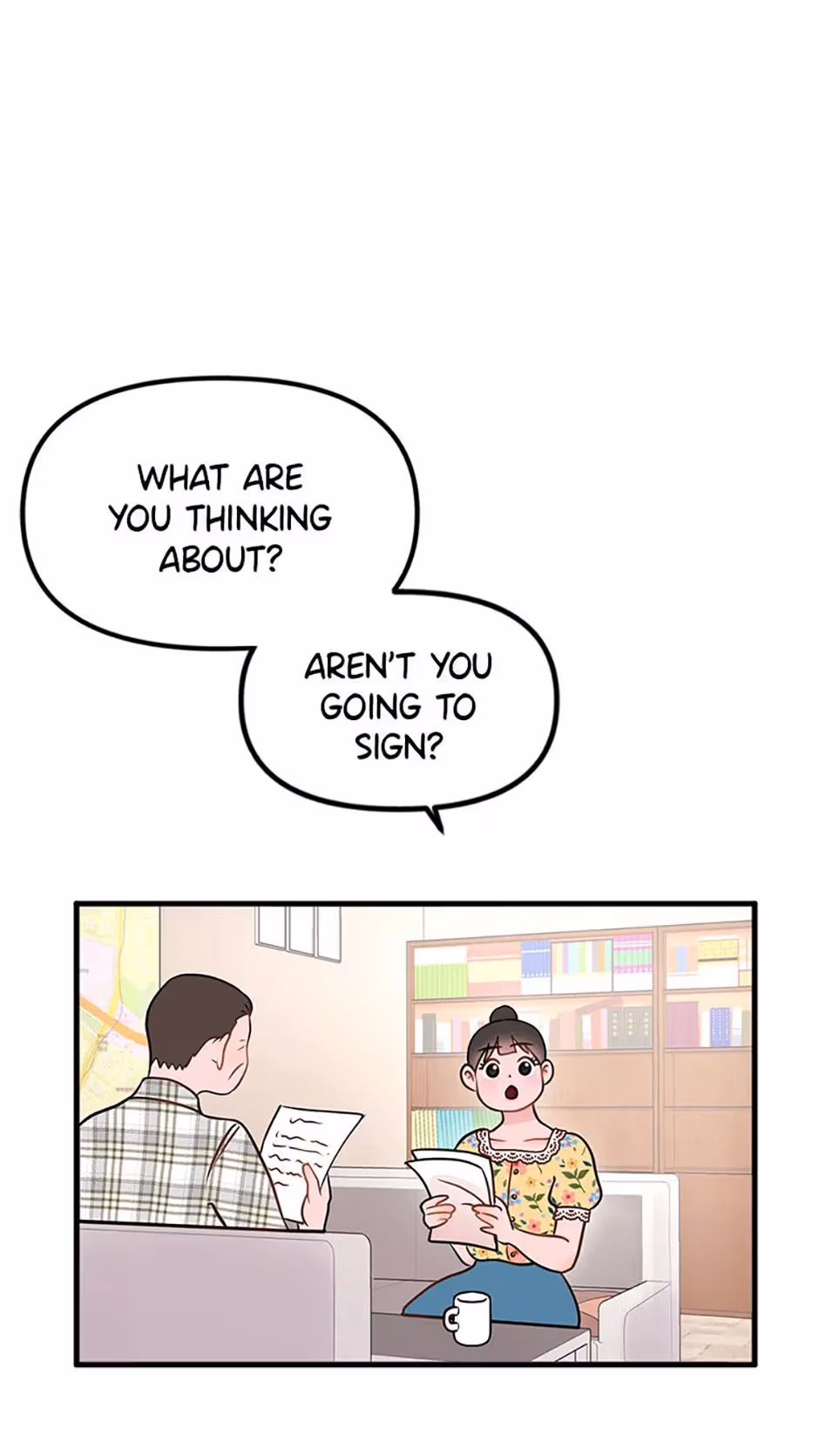 On Bad Terms Chapter 1 page 63 - 