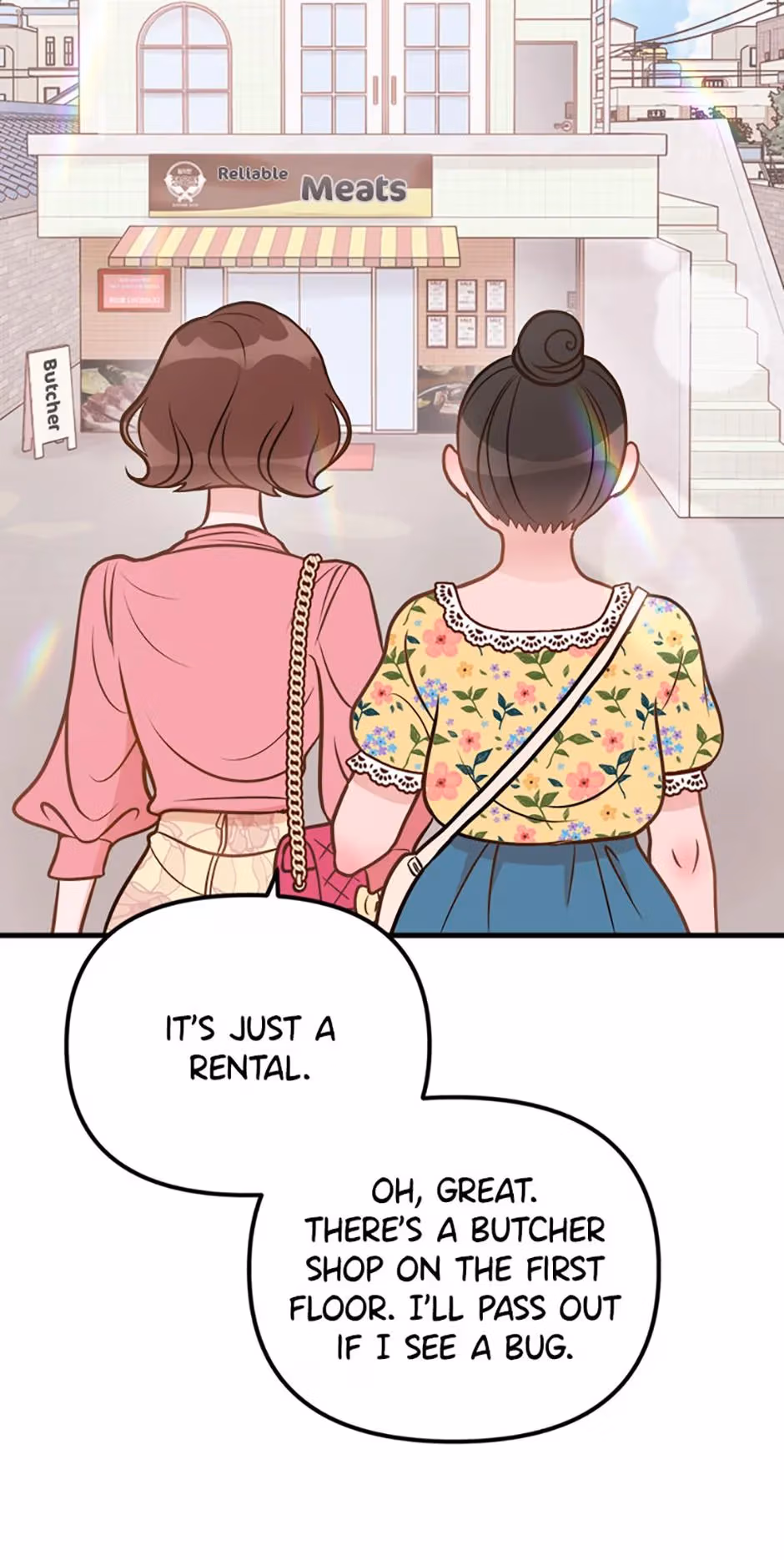 On Bad Terms Chapter 1 page 70 - 