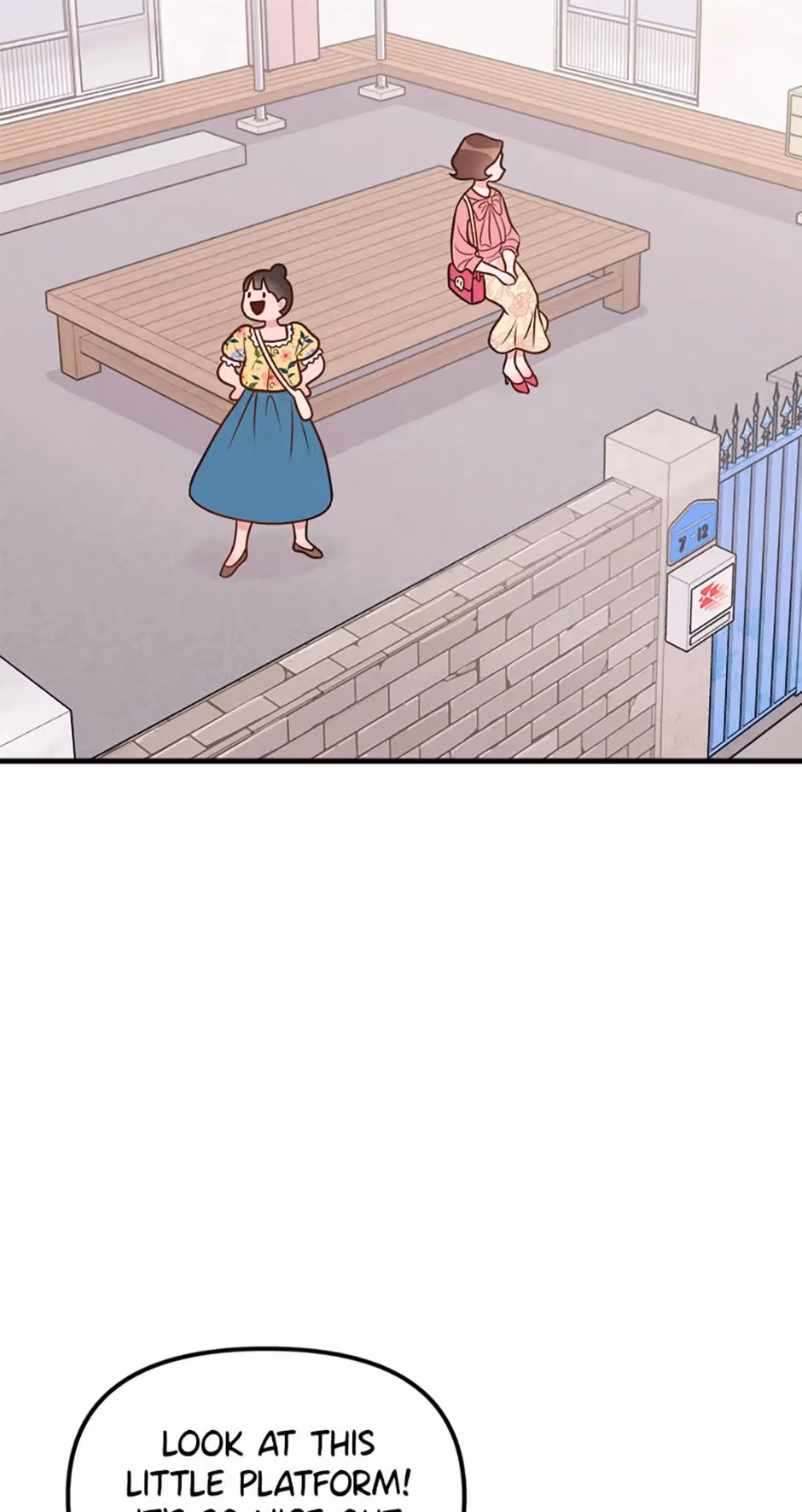On Bad Terms Chapter 1 page 75 - 