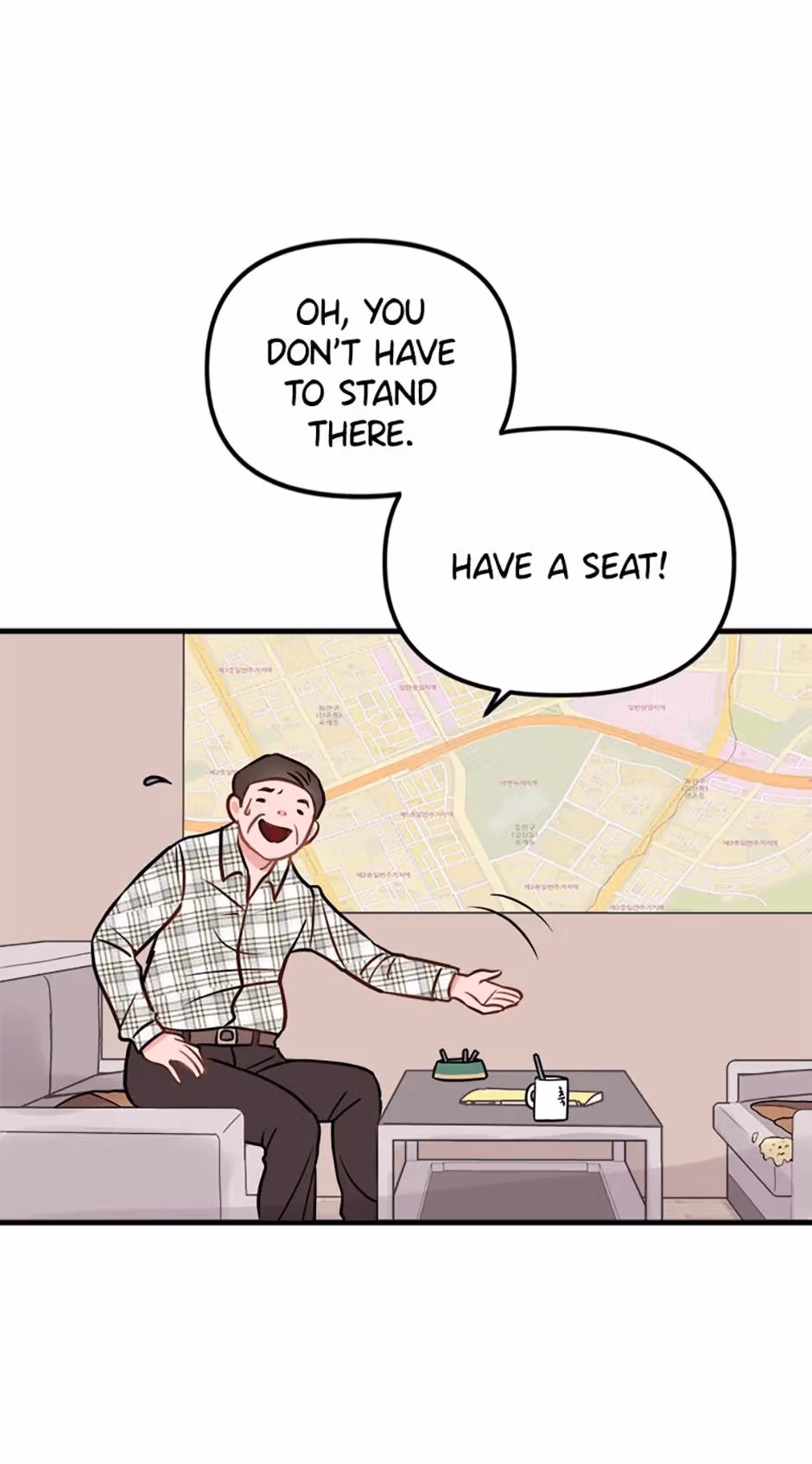 On Bad Terms Chapter 1 page 9 - 