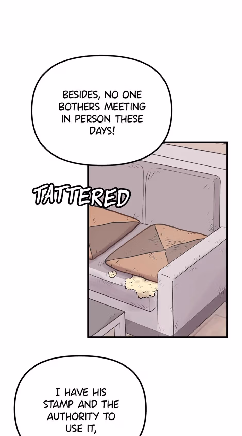 On Bad Terms Chapter 1 page 10 - 