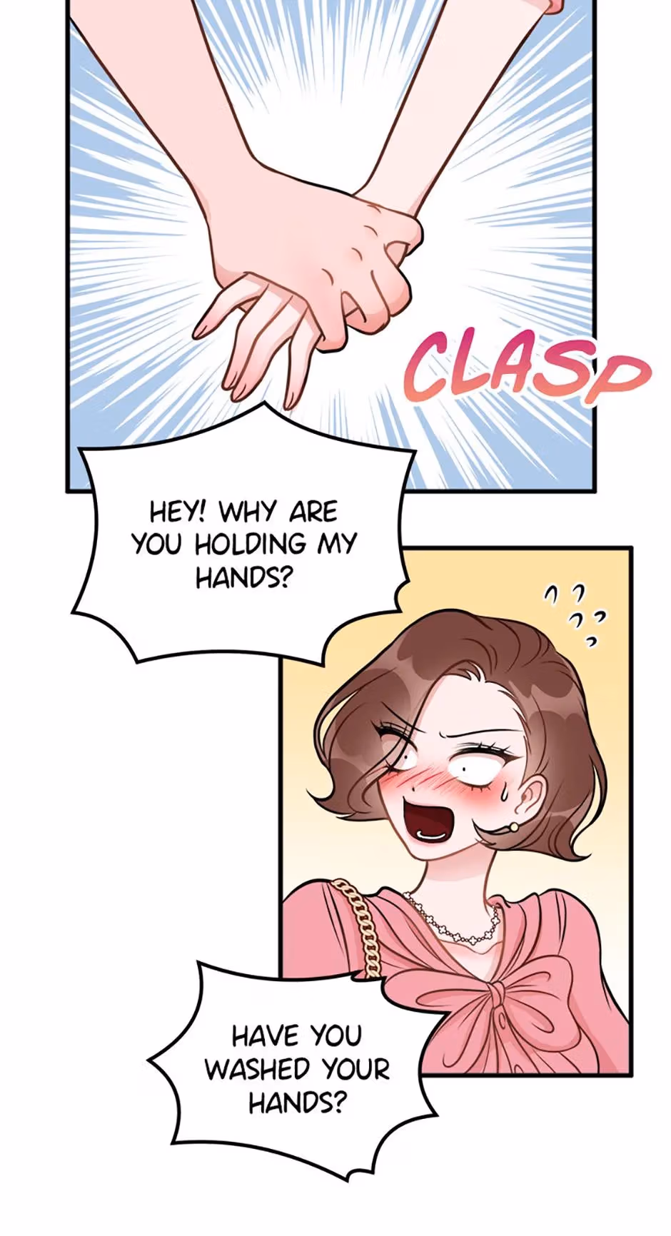 On Bad Terms Chapter 1 page 98 - 