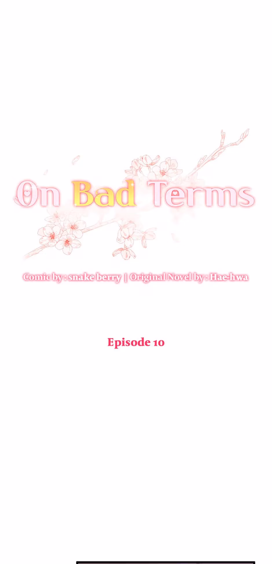 On Bad Terms Chapter 10 page 1 - 