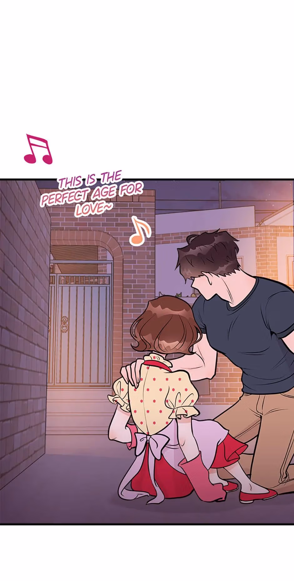 On Bad Terms Chapter 10 page 50 - 