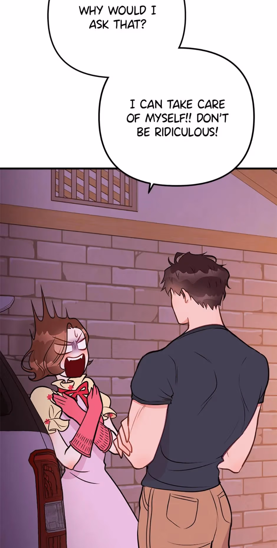 On Bad Terms Chapter 10 page 61 - 