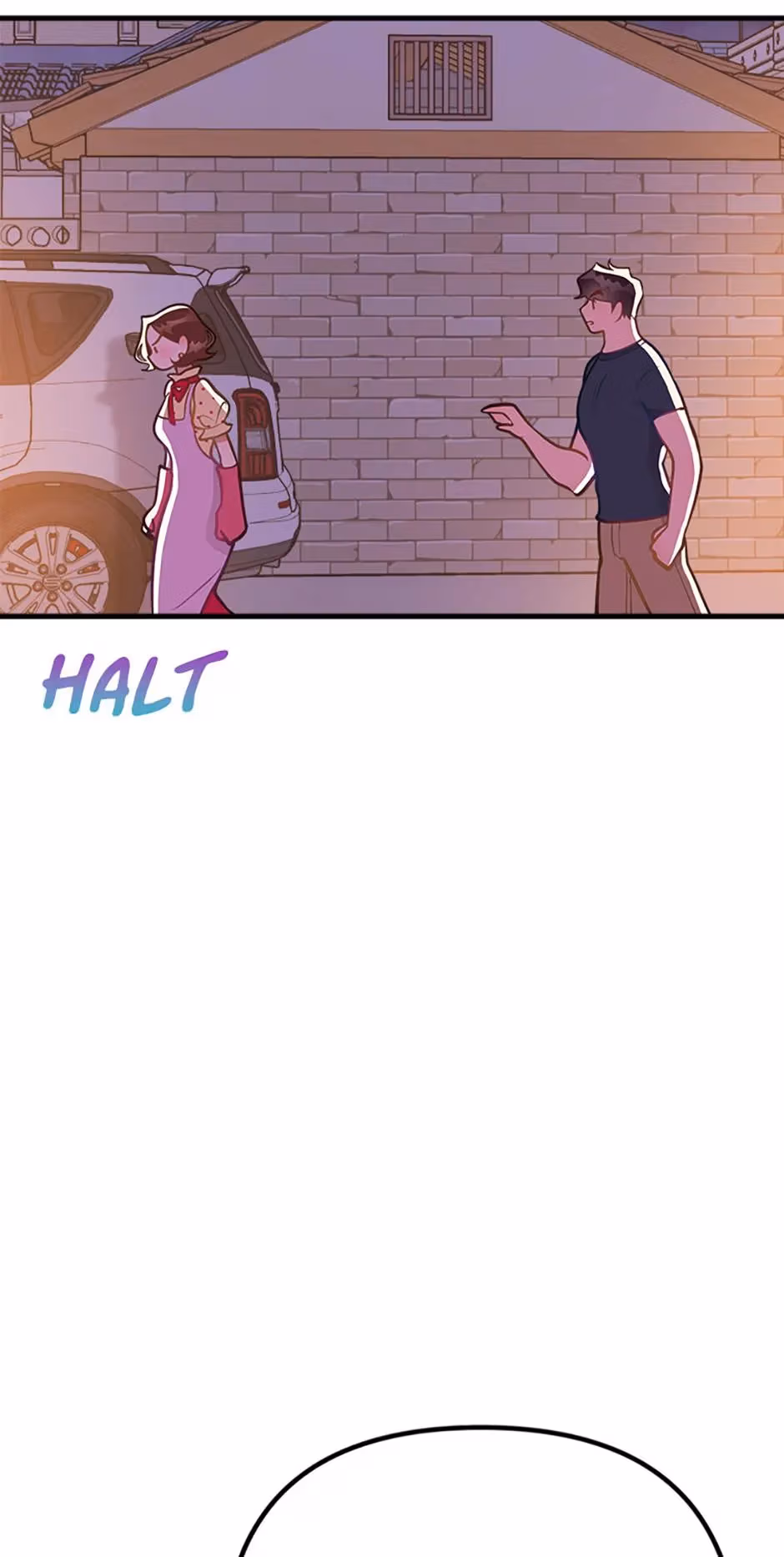 On Bad Terms Chapter 10 page 77 - 