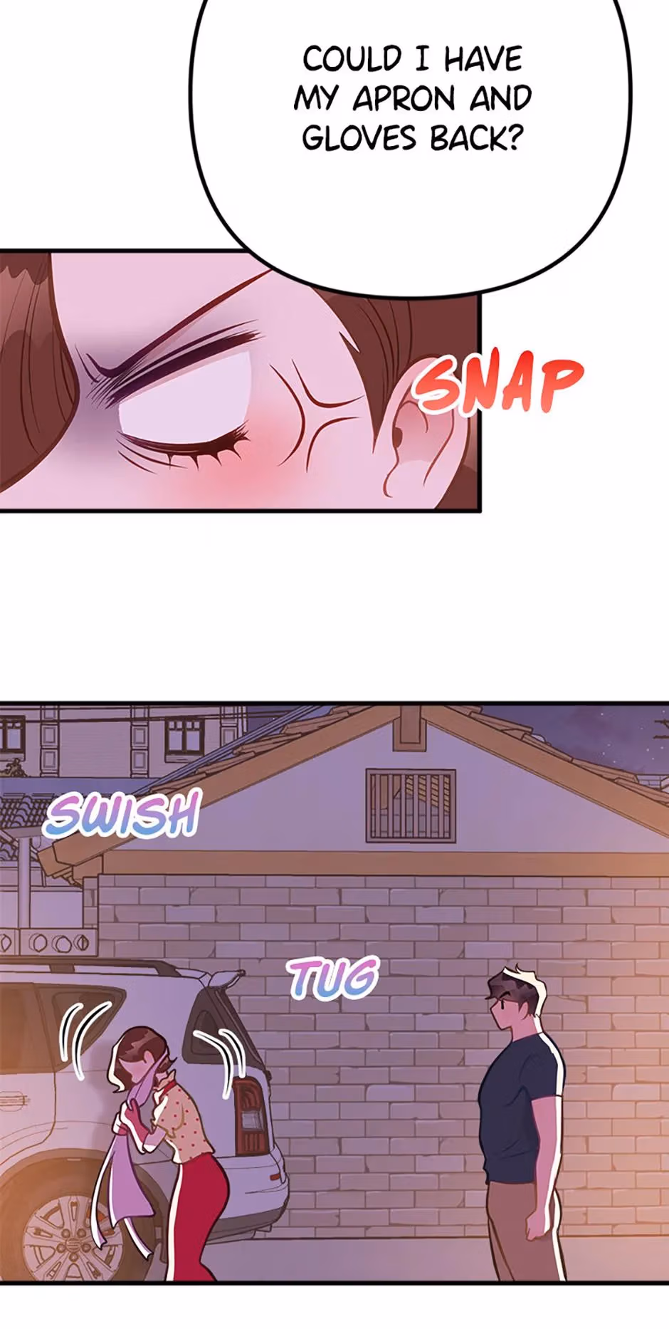 On Bad Terms Chapter 10 page 78 - 