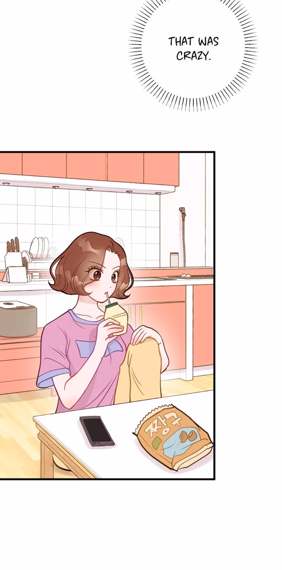 On Bad Terms Chapter 10 page 85 - 