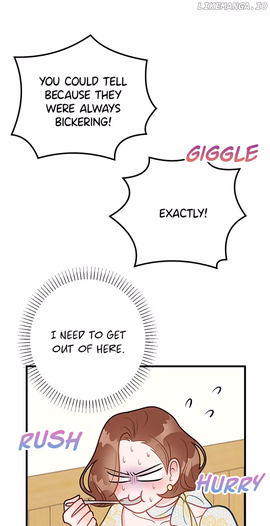 On Bad Terms Chapter 11 page 28 - 
