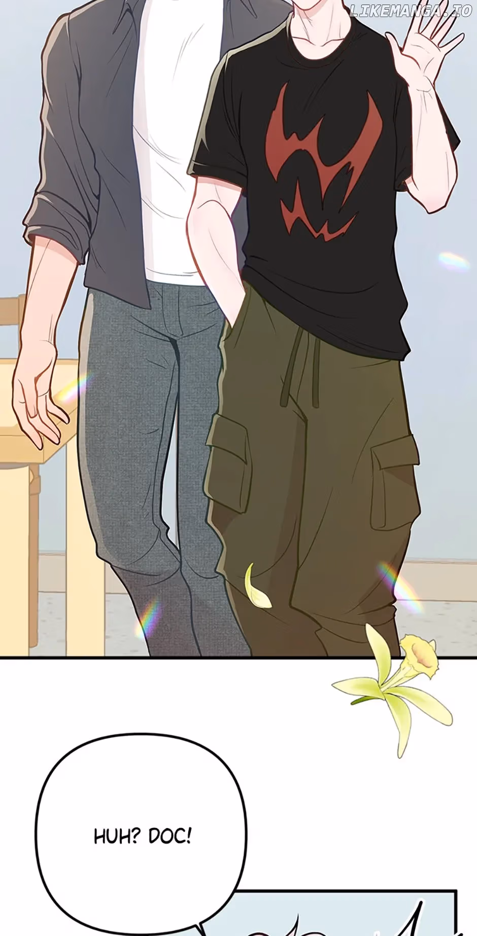On Bad Terms Chapter 11 page 41 - 