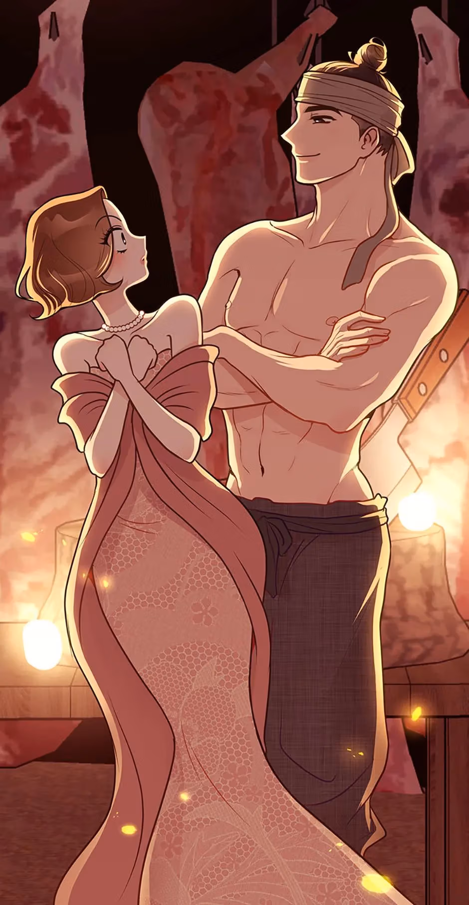 On Bad Terms Chapter 12 page 55 - 
