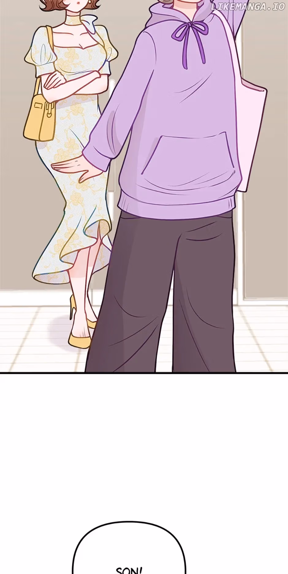 On Bad Terms Chapter 13 page 5 - 