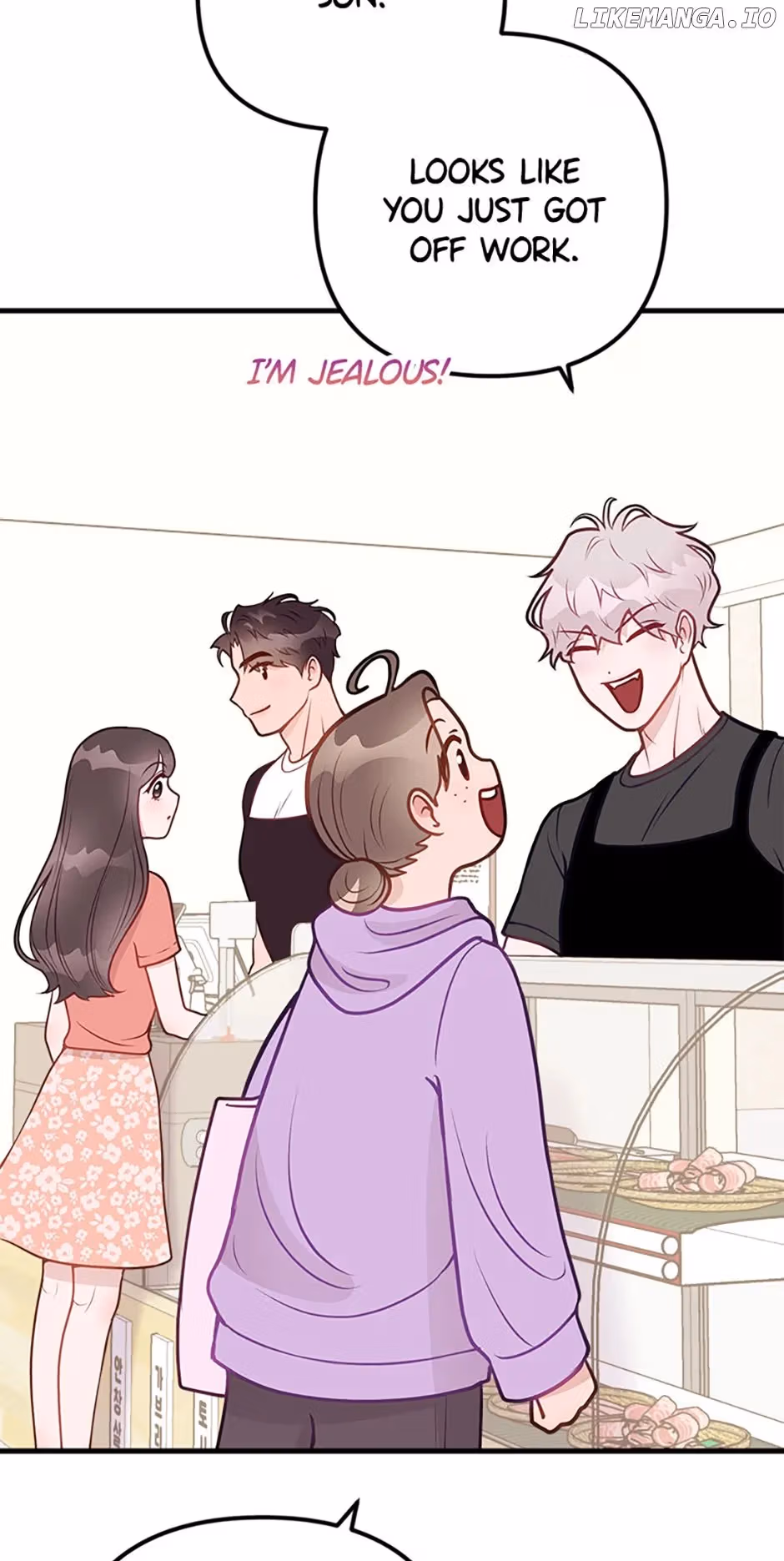 On Bad Terms Chapter 13 page 6 - 