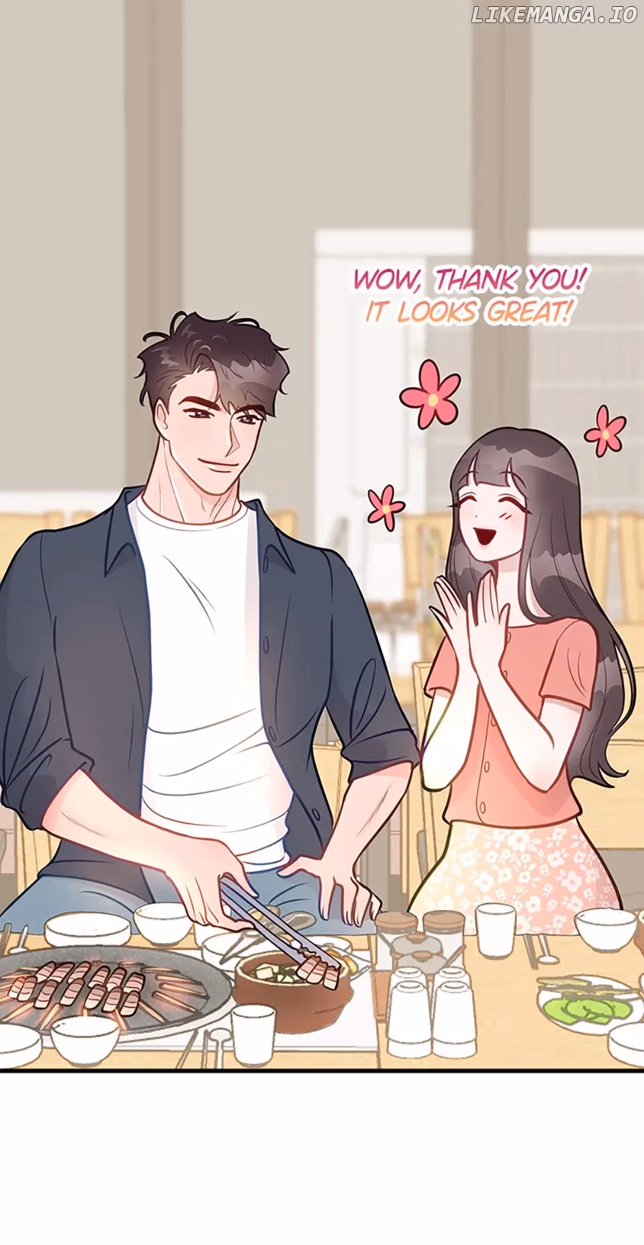 On Bad Terms Chapter 13 page 54 - 
