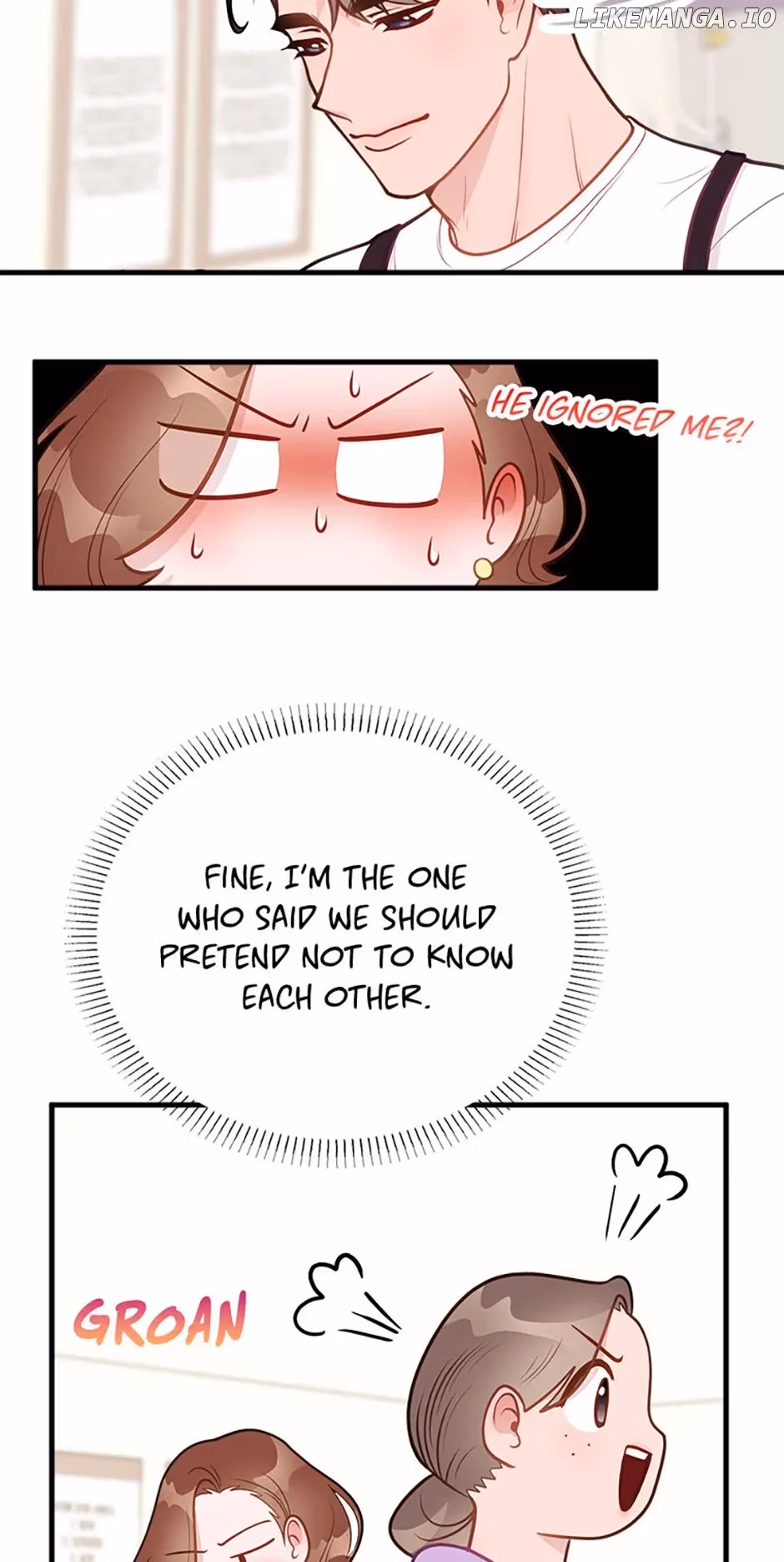 On Bad Terms Chapter 13 page 9 - 