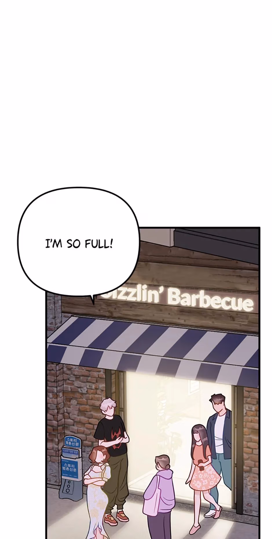 On Bad Terms Chapter 14 page 1 - 