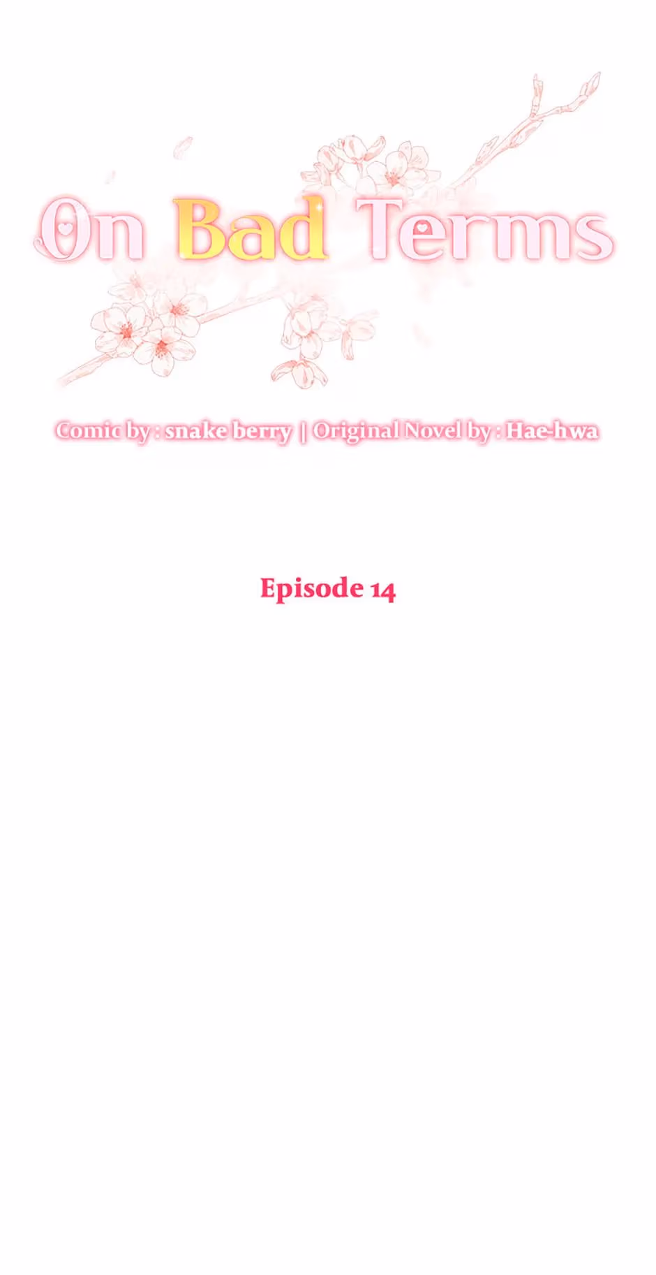 On Bad Terms Chapter 14 page 16 - 