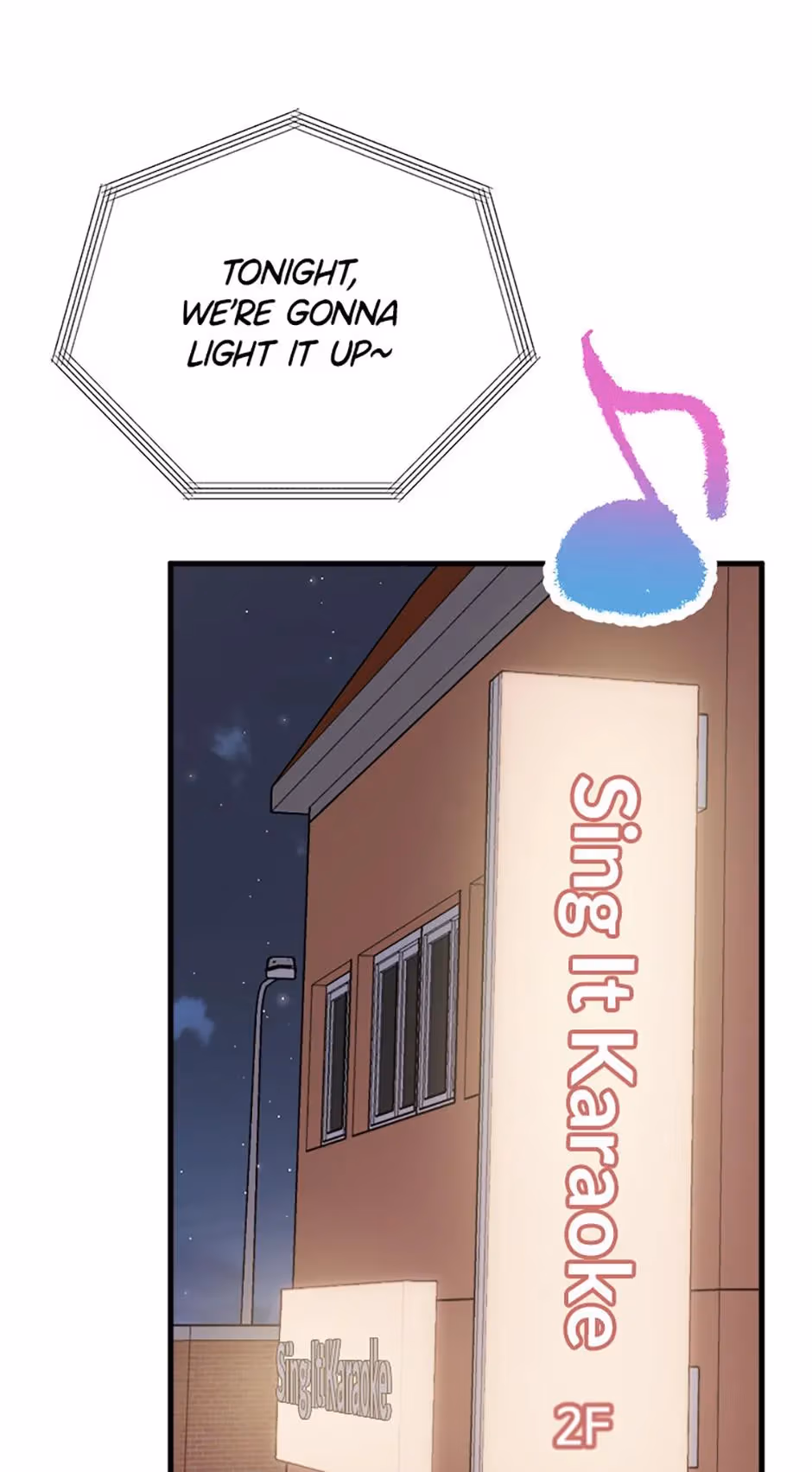 On Bad Terms Chapter 14 page 17 - 
