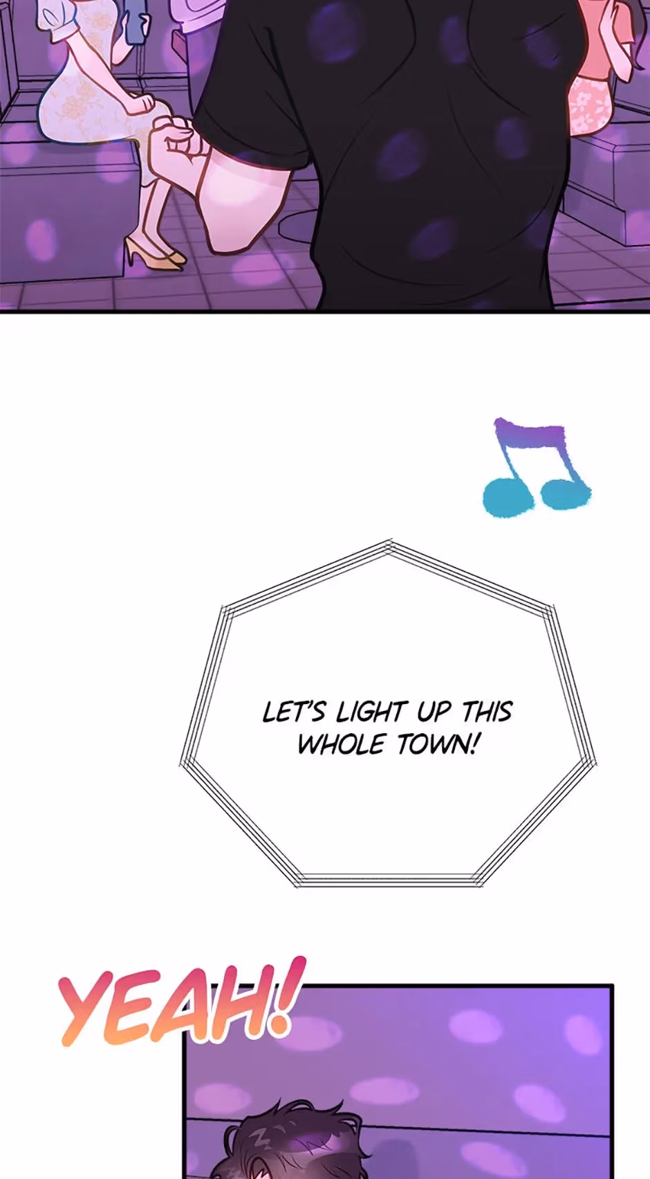 On Bad Terms Chapter 14 page 19 - 