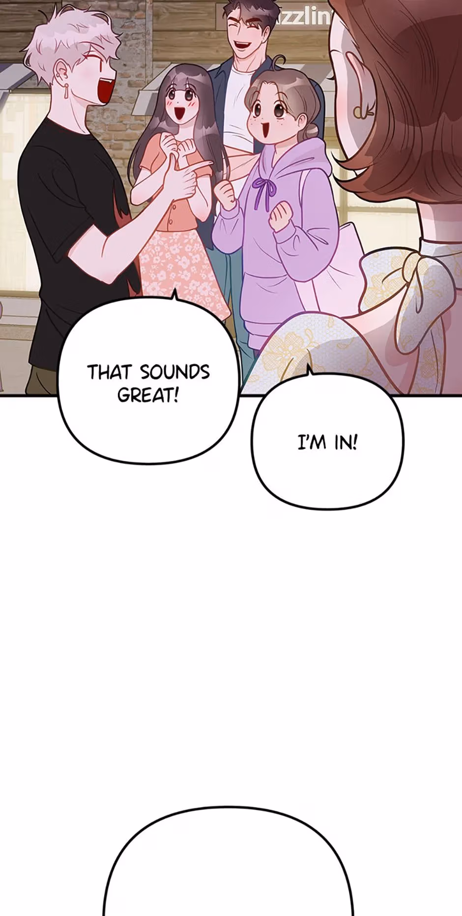 On Bad Terms Chapter 14 page 4 - 