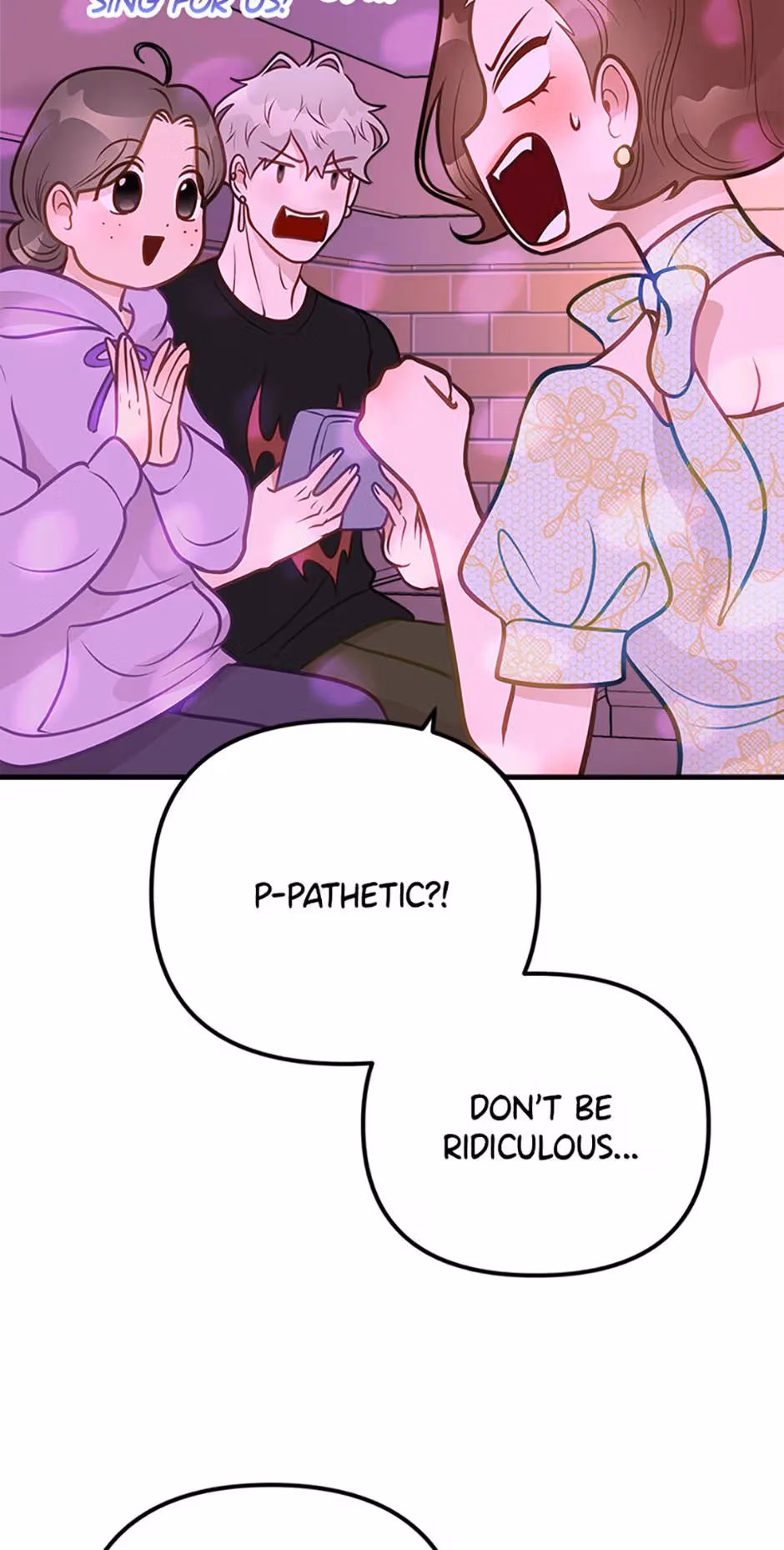 On Bad Terms Chapter 14 page 58 - 