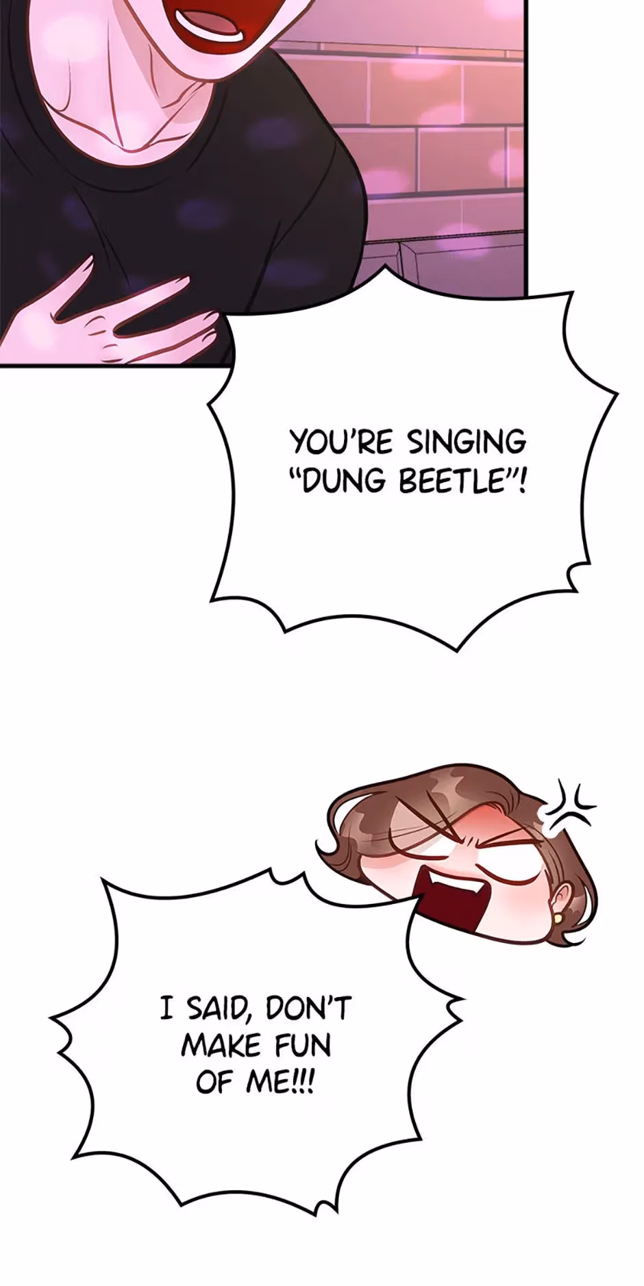 On Bad Terms Chapter 14 page 62 - 
