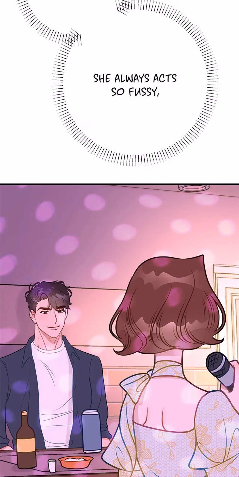 On Bad Terms Chapter 14 page 67 - 