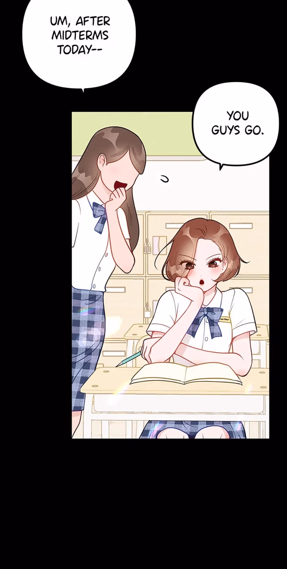 On Bad Terms Chapter 14 page 8 - 