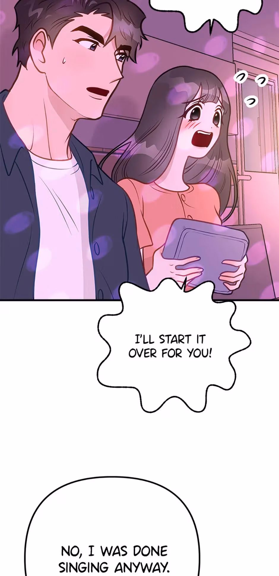 On Bad Terms Chapter 14 page 74 - 