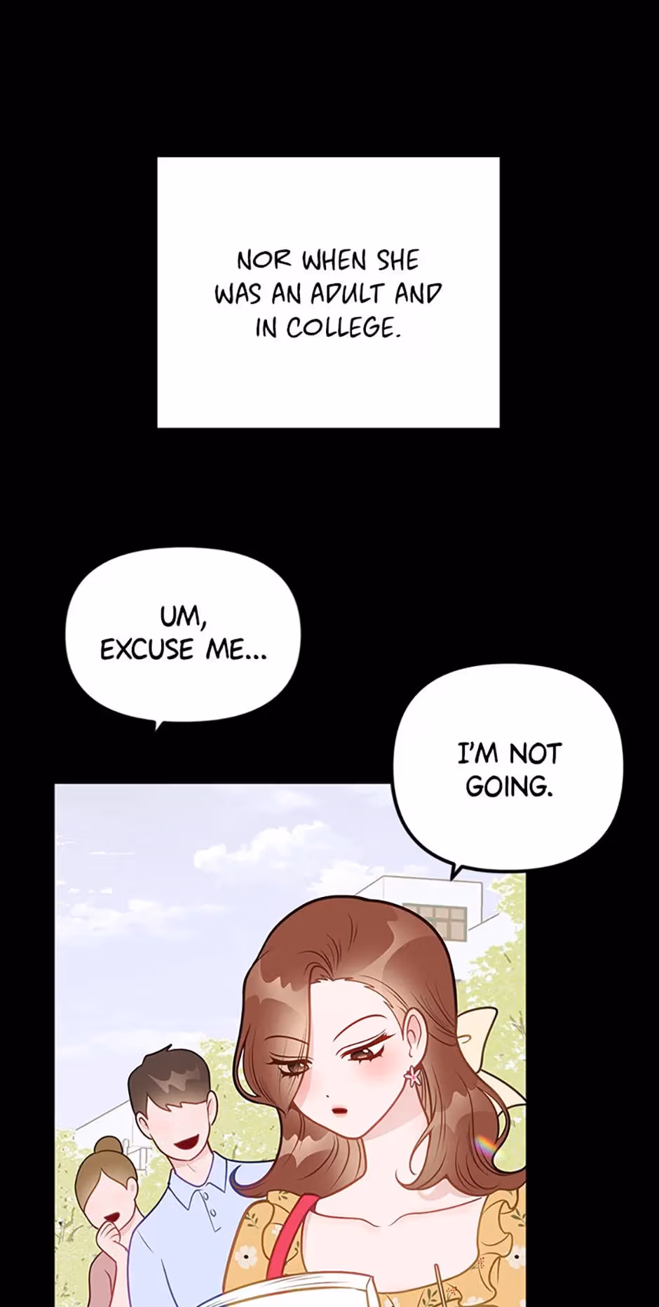 On Bad Terms Chapter 14 page 9 - 