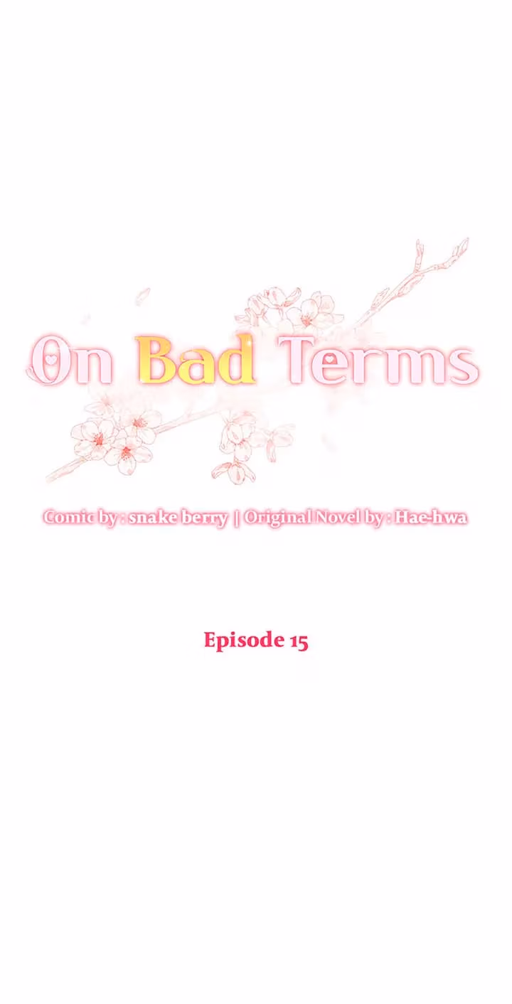 On Bad Terms Chapter 15 page 1 - 