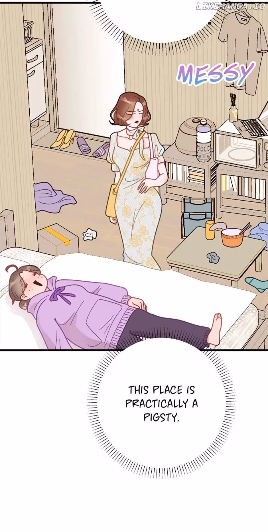 On Bad Terms Chapter 16 page 11 - 